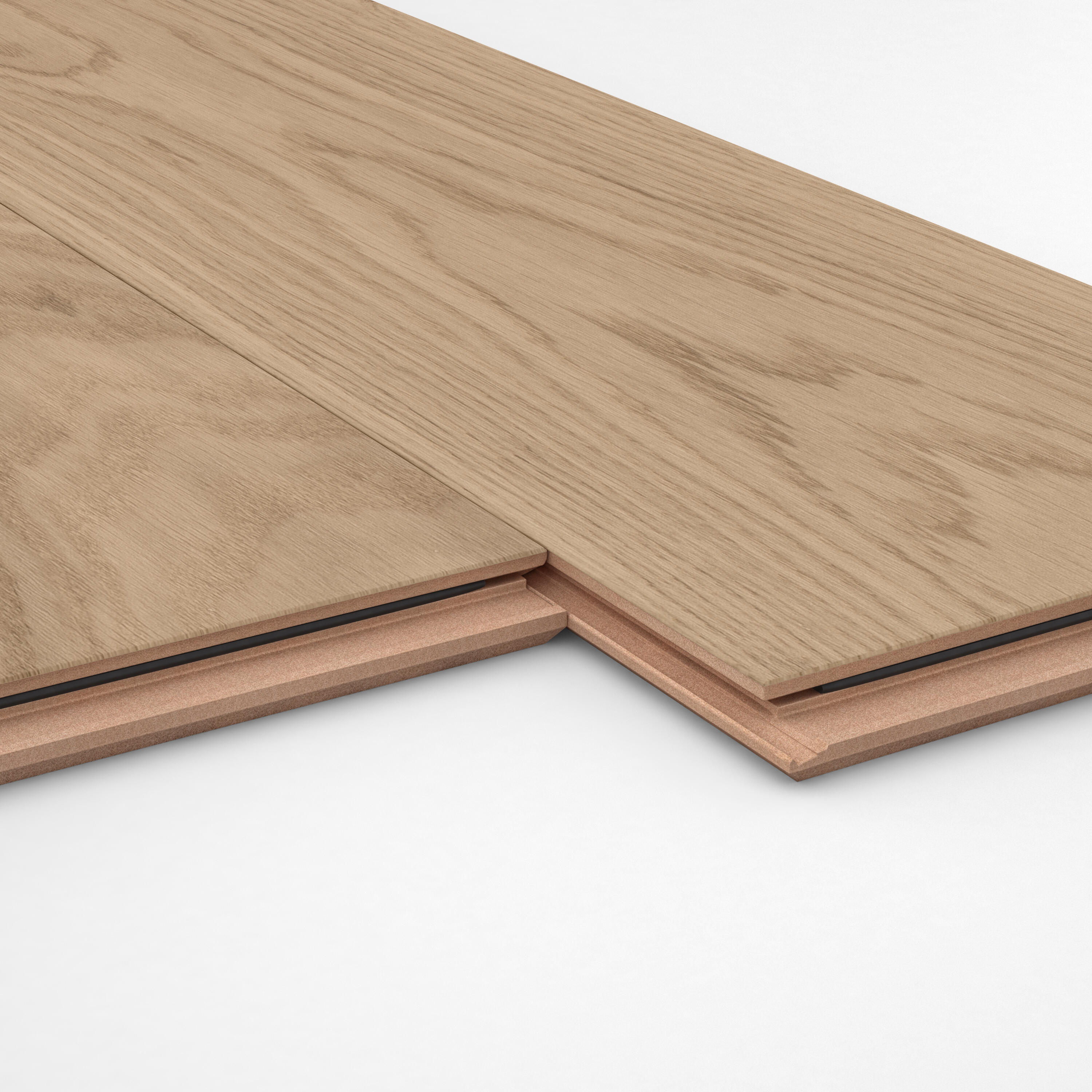 Echantillon Parquet chêne naturel vitrifié XL BROCELIANDE By panaget - 6
