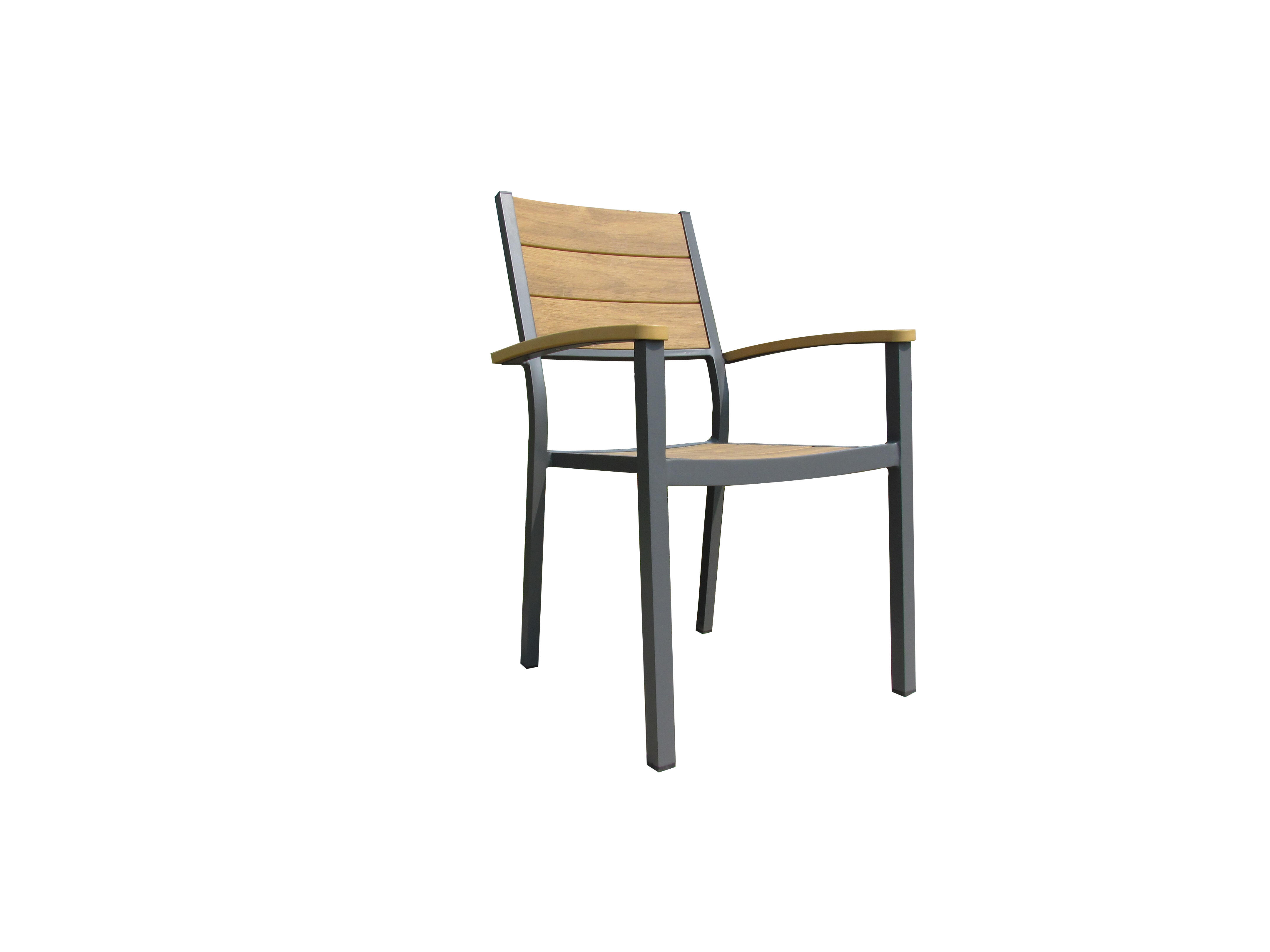 Fauteuil de jardin Gerona en aluminium - 3