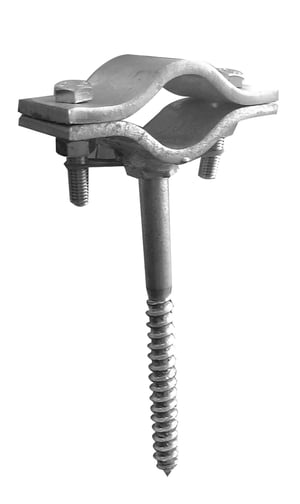 Schwaiger WAH6290301 Support Mural Antenne Satellite - Écartement 25 Cm Pour Parabole 60-90 Cm