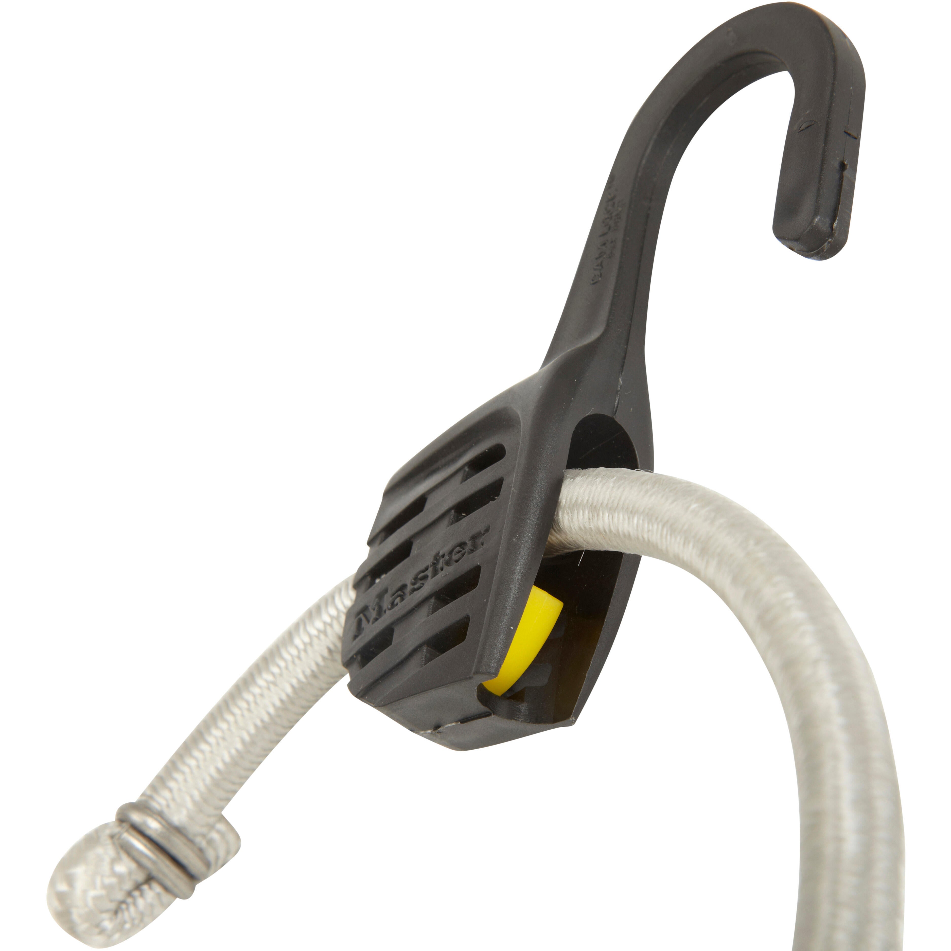 Sandow crochet métal plastifié MASTERLOCK, Diam.9.5 mm x L.1.5 m x l.9.5 mm - 5