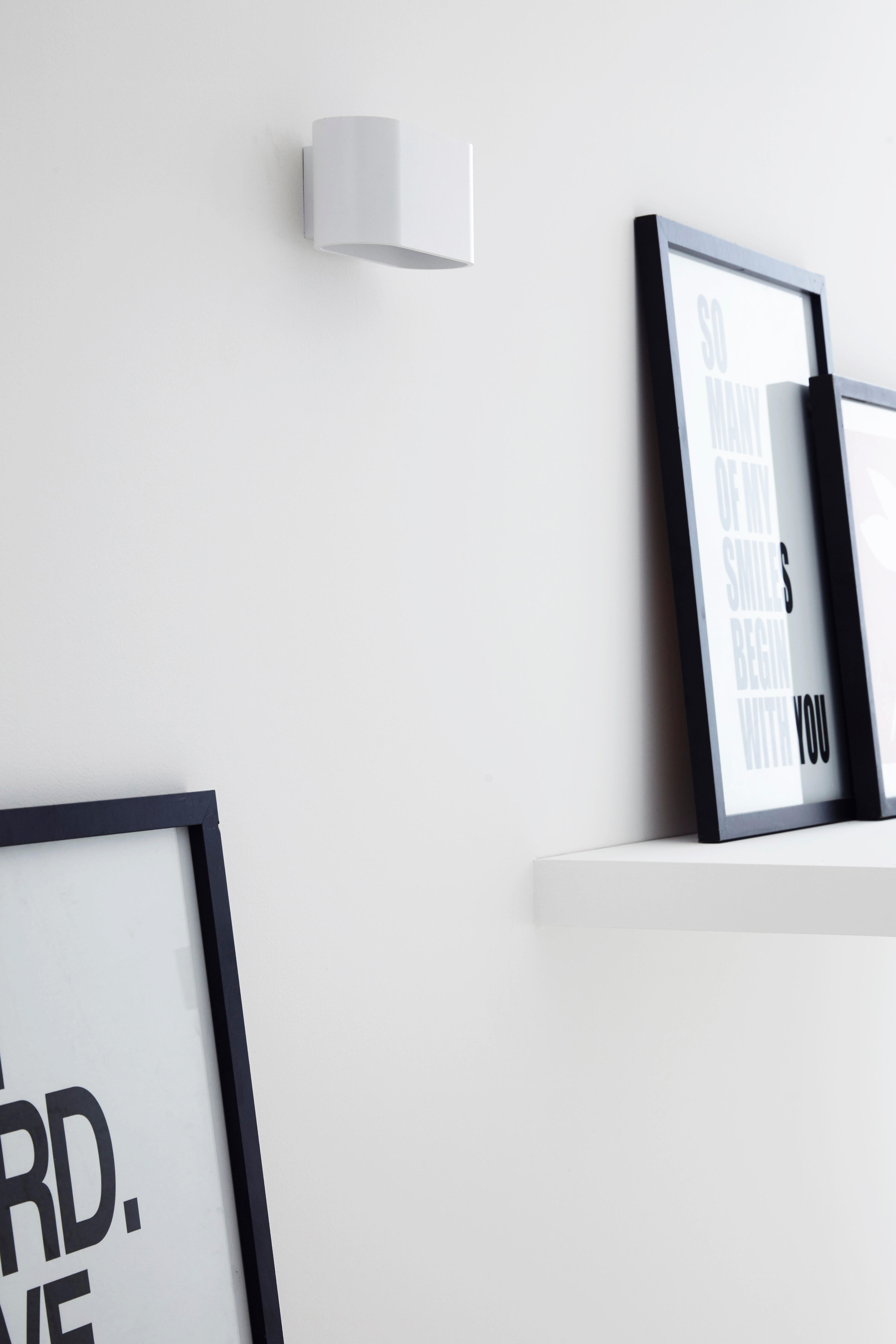 Applique G9, aluminium / acier, blanc, Xera, LUCIDE - 2