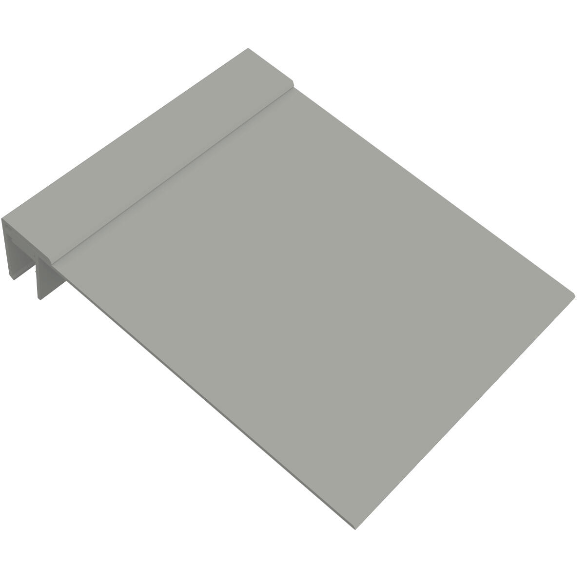 Profil battée pvc FREEFOAM Faza wood chêne vieilli 3 m - 3