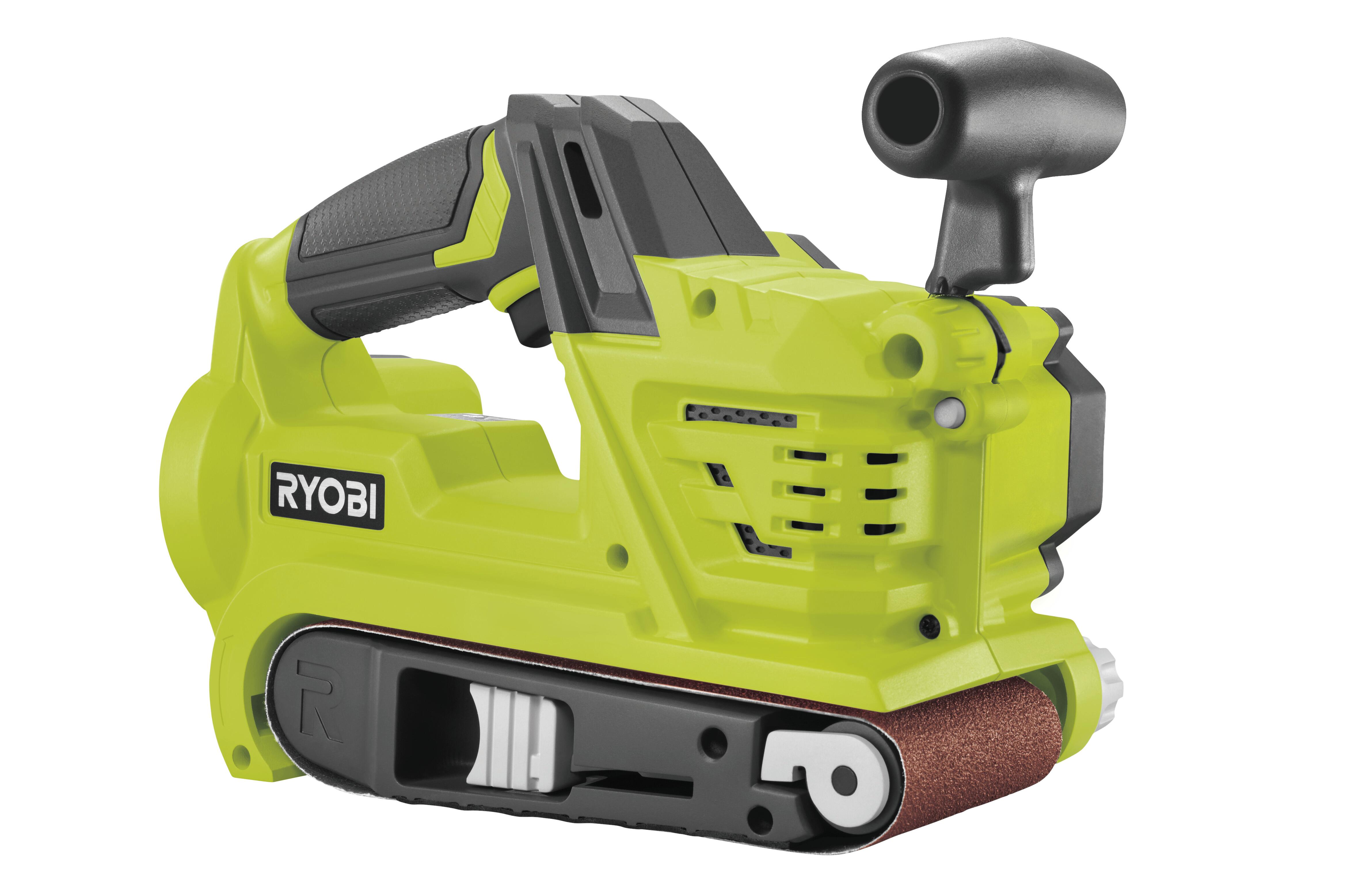 Ponceuse à bande RYOBI One+ r18bs-0 sans batterie 18 V Leroy Merlin