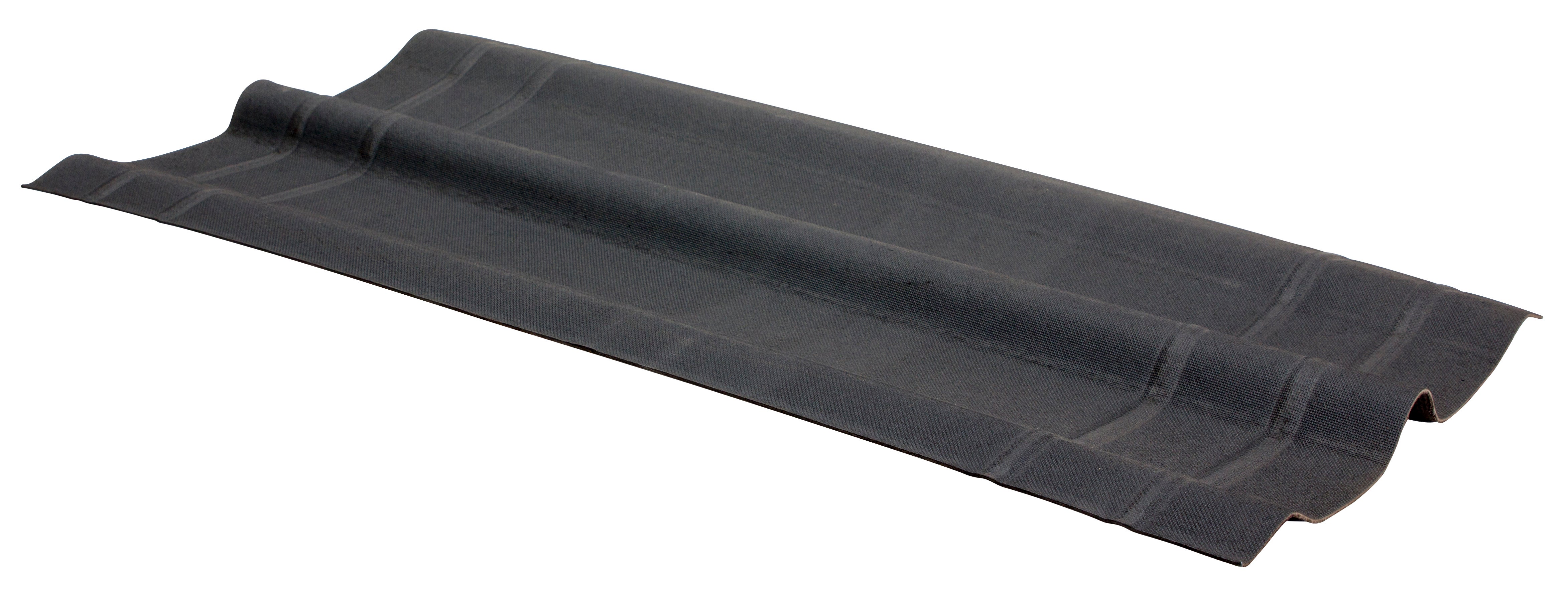 Faîtière bitumée pour plaque noir, L.1 m - 2