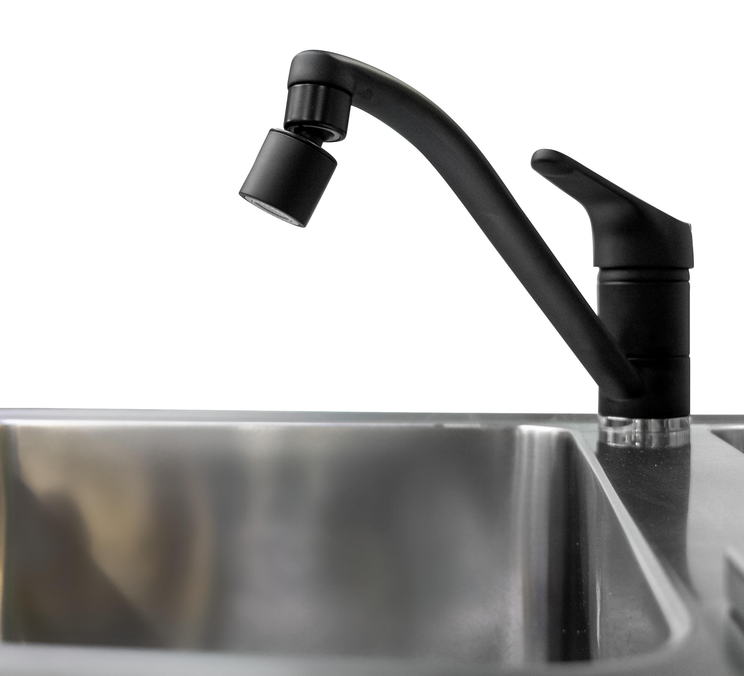 Mousseur orientable 2 jets F22 M24, mâle / femelle, REGARDS INTERNATIONAL - 2