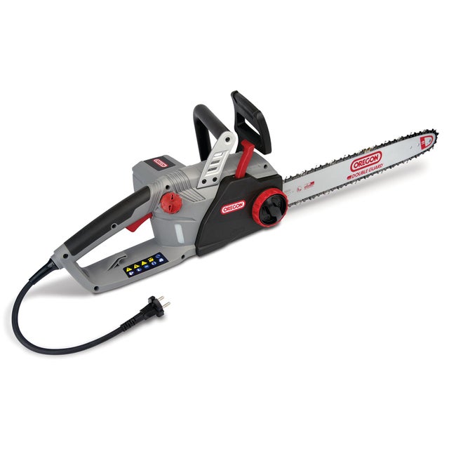 Tronçonneuse électrique OREGON, 2400 W, Système d'affûtage intégré PowerSharp