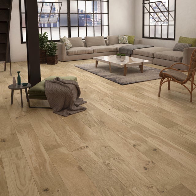 Parquet multistrato M ARTENS in rovere naturale vetrificato natura sp. 14/3.3 mm 1.227 m²
