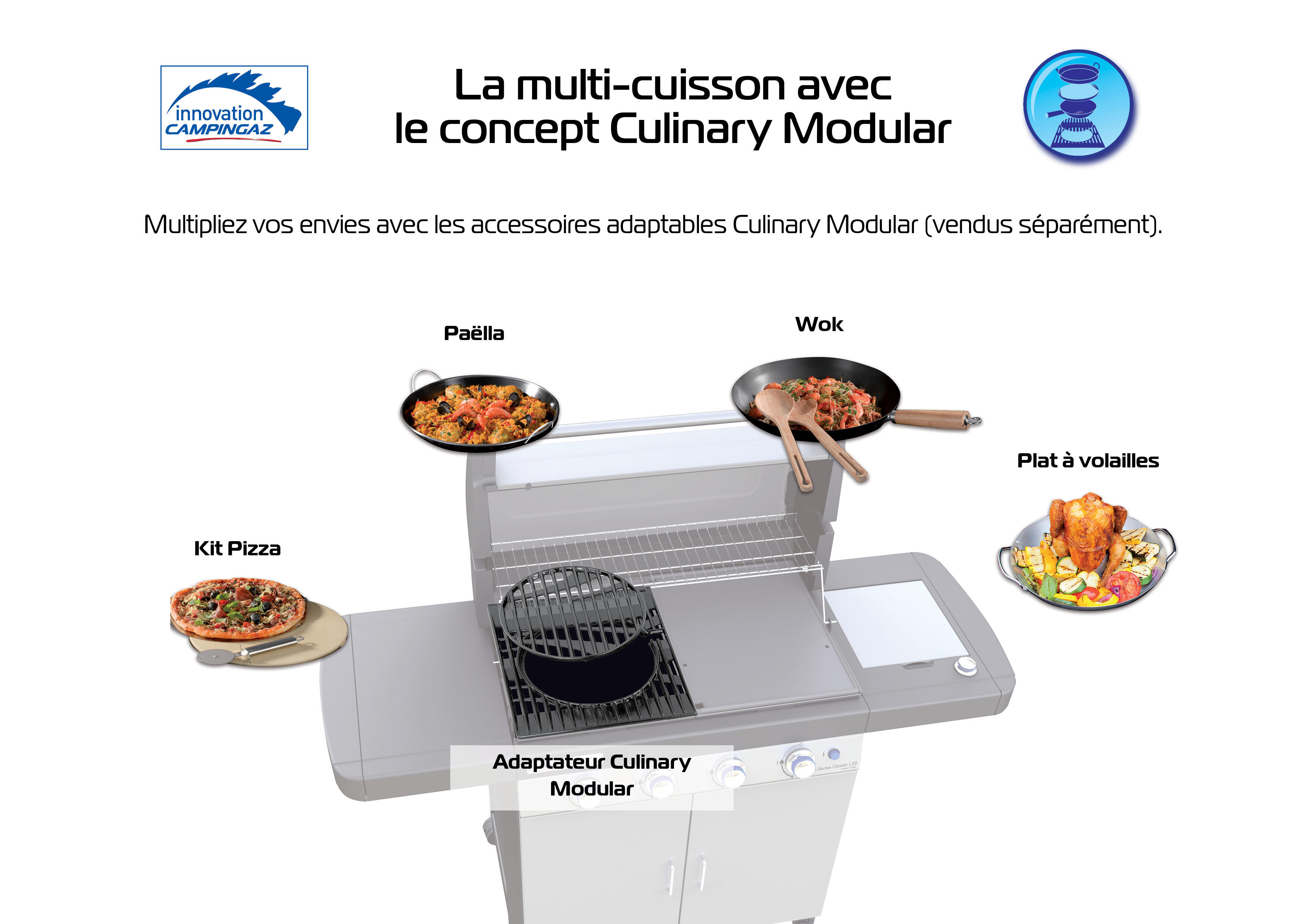 Pierre à pizza 2000014582 CAMPINGAZ - 6