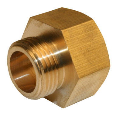 Raccord pour tuyau cuivre à visser F/M, 3/4