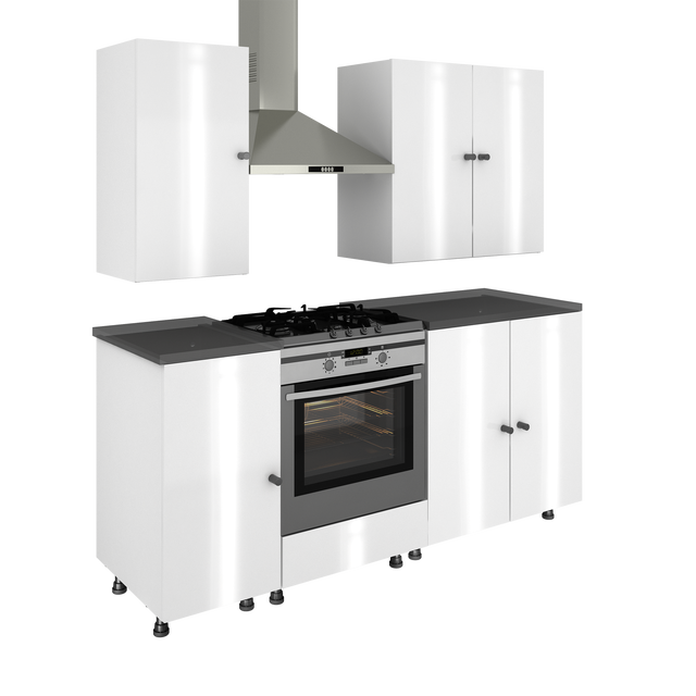Cucina in kit DELINIA ID Sevilla L 184 cm
