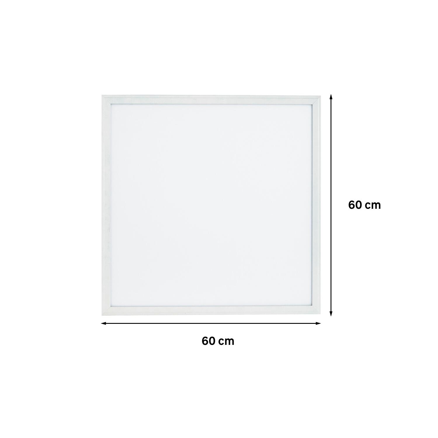 Pannello LED smart Salobrena bianco 60x60 cmrgbw ad intensità regolabile 4000 LUMEN, EGLO - 7