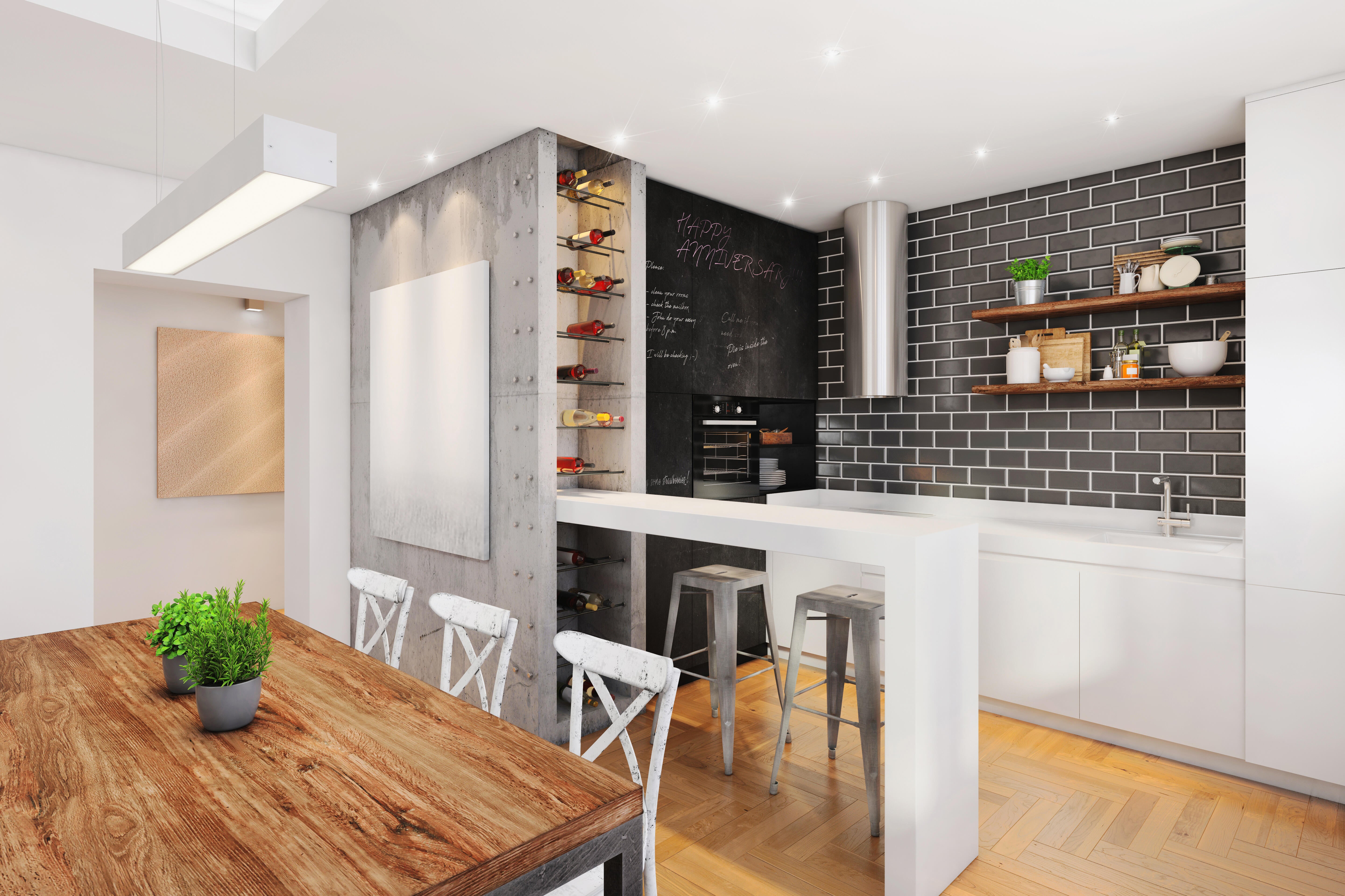 Peinture plafond blanc mat RIPOLIN Cuisine et salle de bain 2.5L - 4