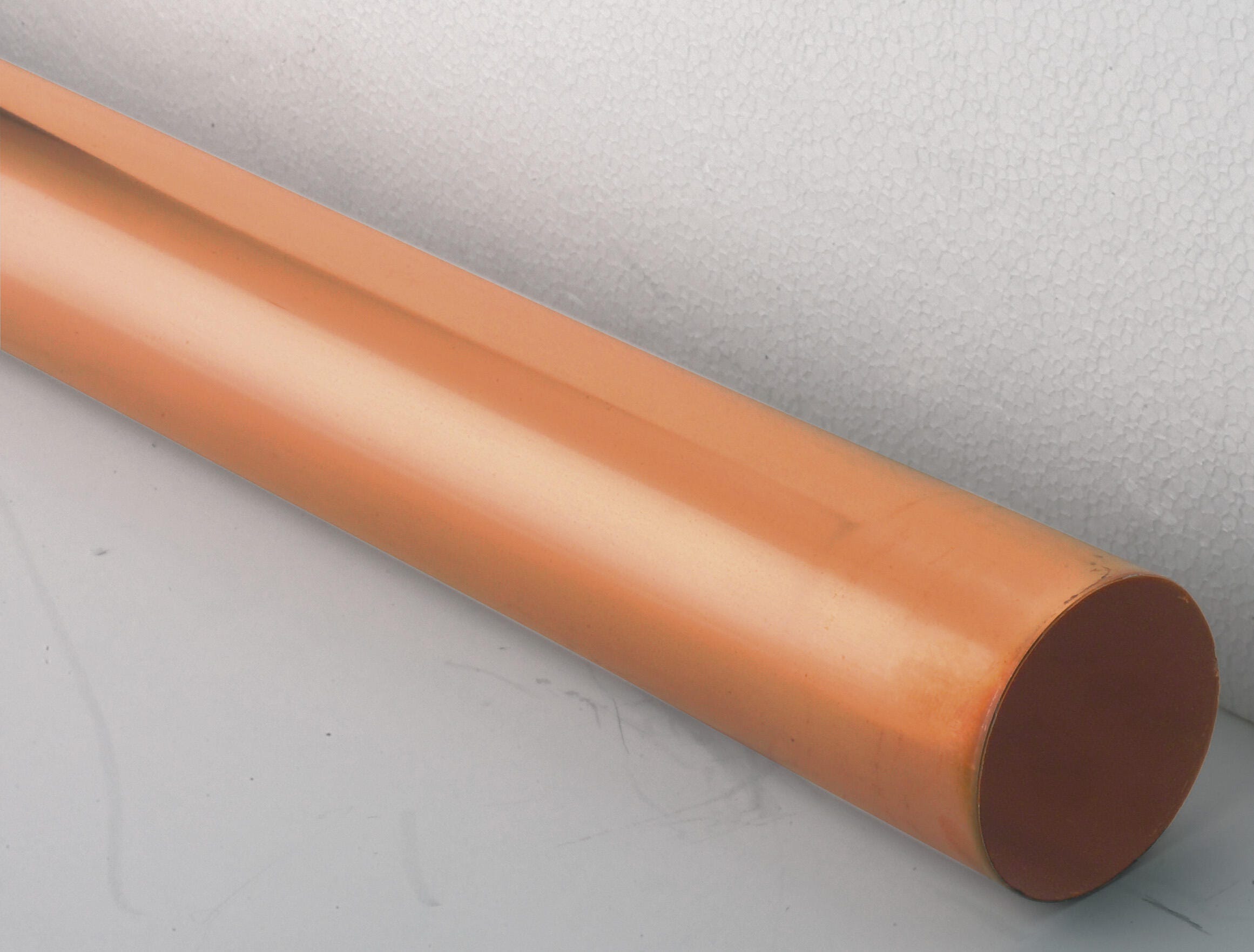 Tuyau En Cuivre Souple 2m - 4mm Extérieur X 3mm Intérieur - Tube Rond Pour Réfrigération Et Installations De Froid