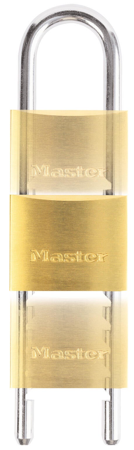 Cadenas à clé MASTER LOCK laiton, l.50 mm 150EURT - 2