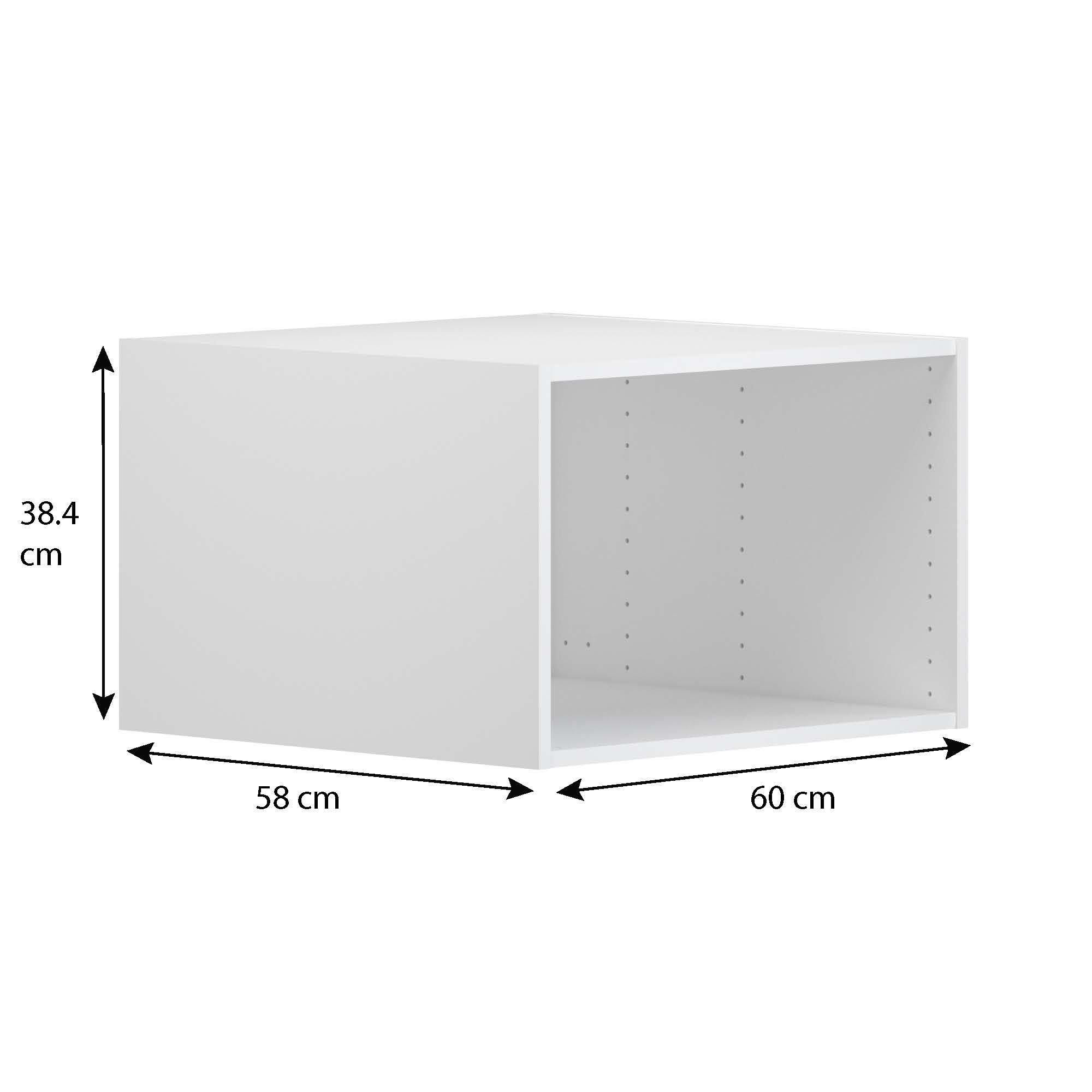 Módulo superior Delinia 58X35X60CM branco - 5
