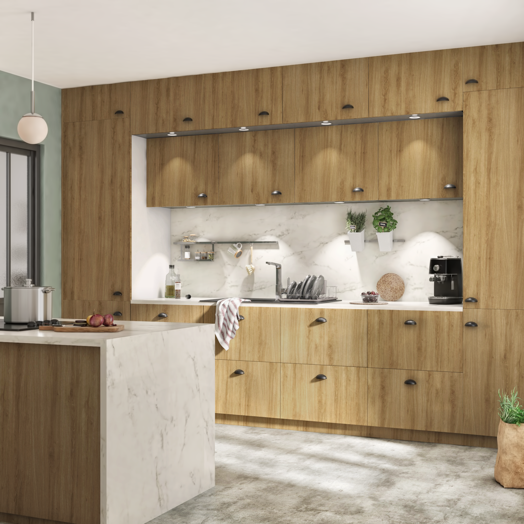 Módulo superior Delinia 58X35X60CM branco - 8