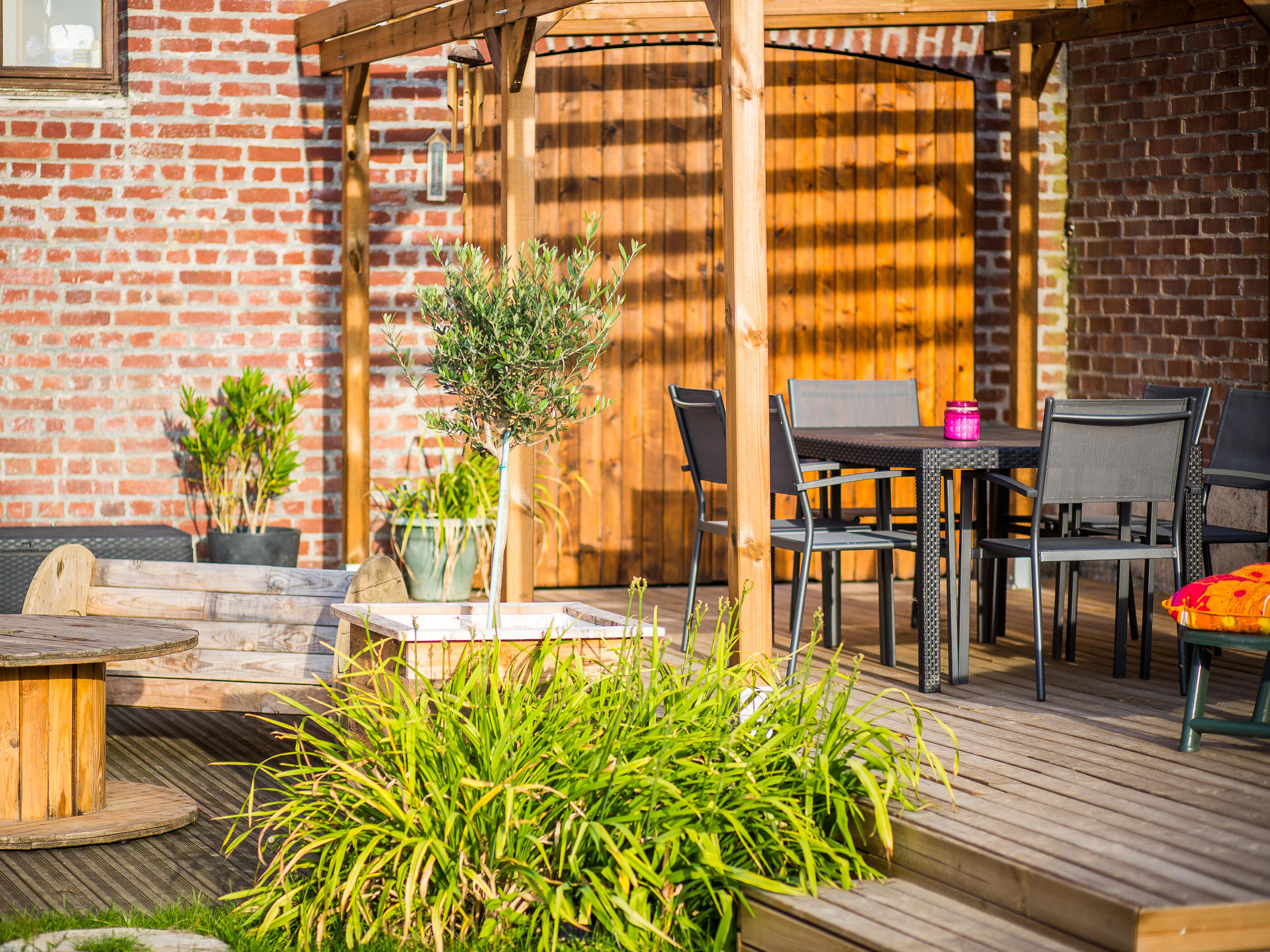 Deck de madeira PINHO 19MM 240X9,5CM - 16