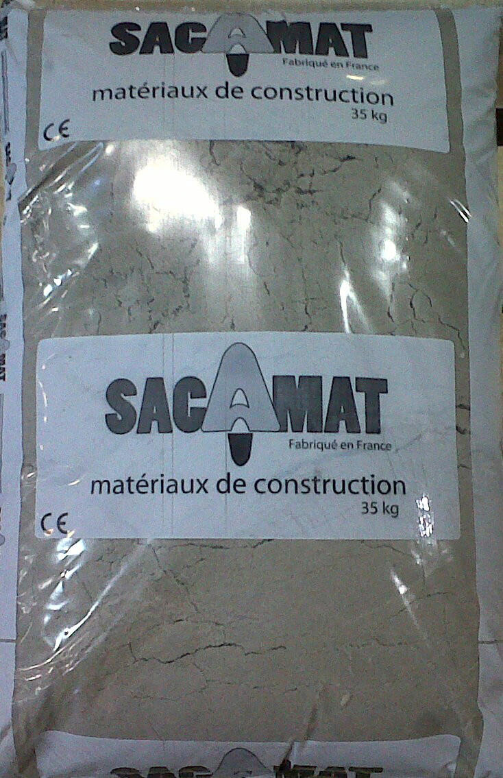 Sac de sable fin blanc 0/1, 35 kg Leroy Merlin