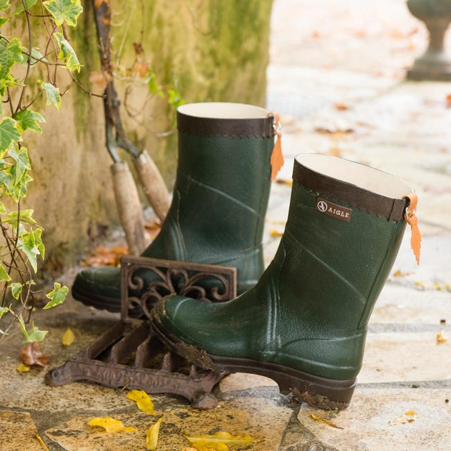 Bottes Caoutchouc Bottes Aigle Malouine Homme Bottes De Pluie