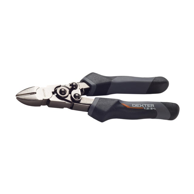 Tronchesi diagonale DEXTER PRO acciaio 180 mm