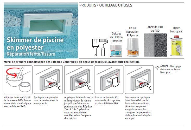 Résine Gelcoat finition blanc SOLOPLAST, 250g - 3