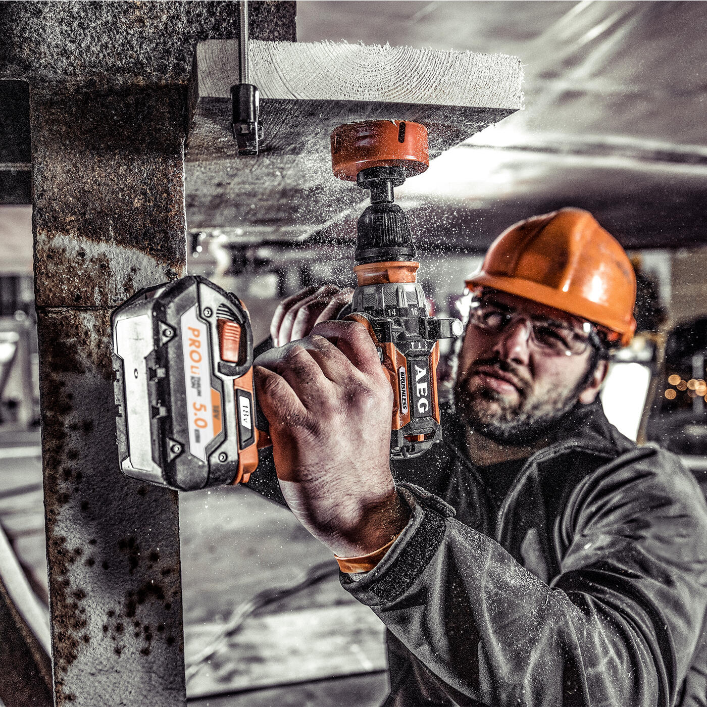 Perceuse à percussion sans fil AEG 18 V 0 Ah, sans batterie BSB18CLB-0 - 3