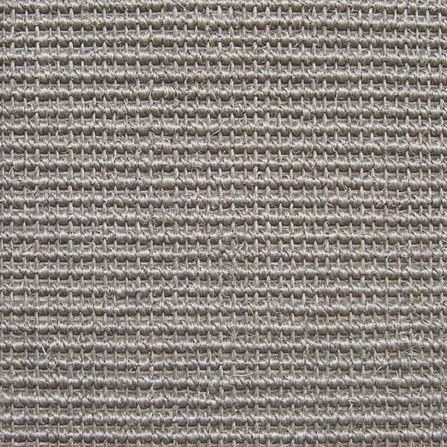 Sisal  cercle gris / argent, Livos boucle, rouleau l.4 m