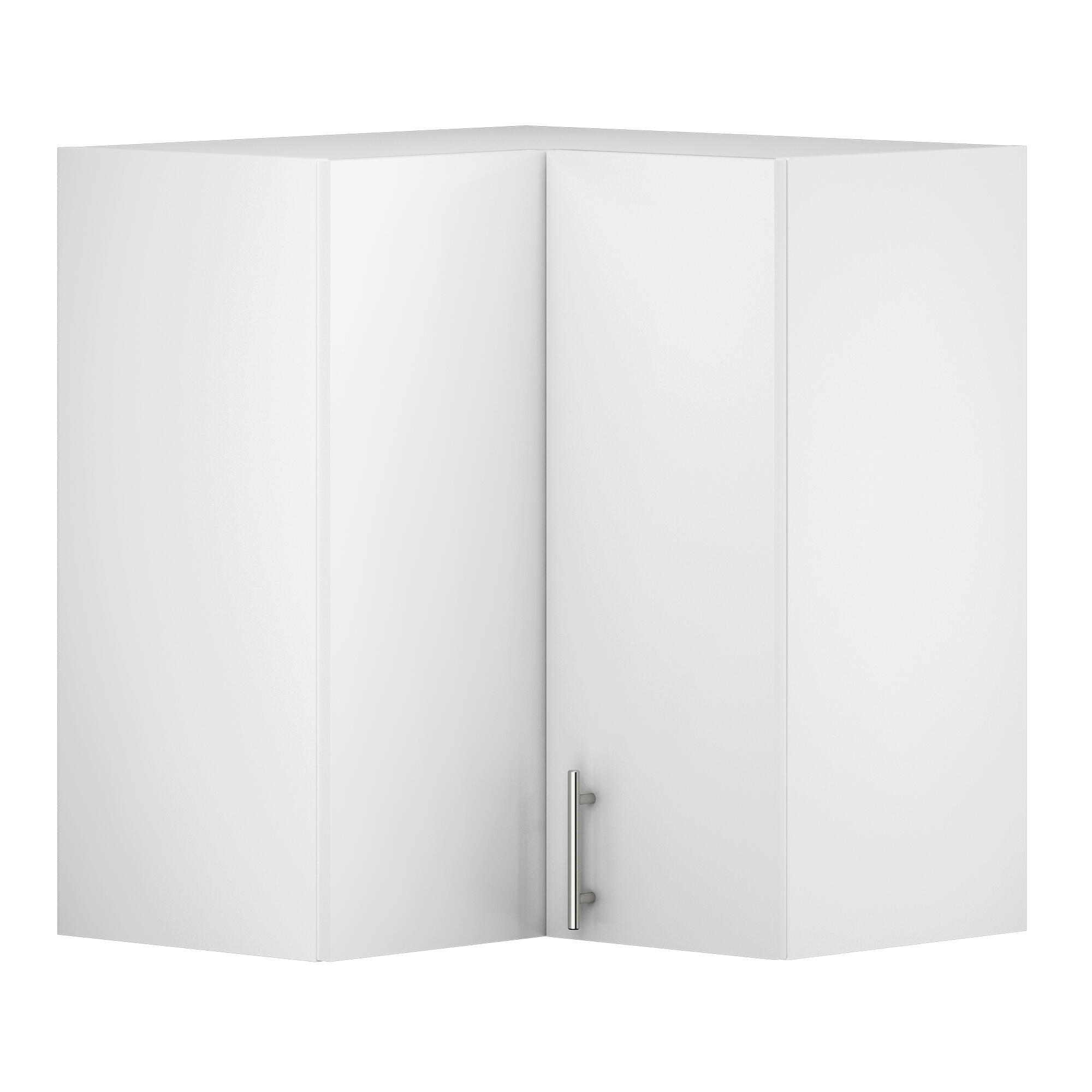 Módulo superior de canto Delinia 68X35X77CM branco - 2
