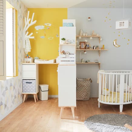 Des idées pour une chambre de bébé fille