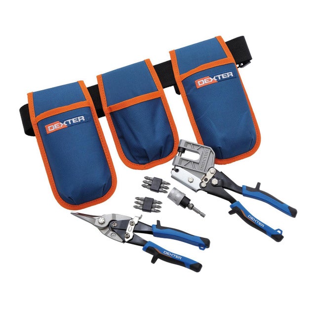 Set di pinze DEXTER in acciaio , 16 pezzi