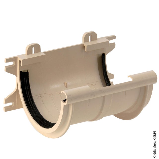 Jonction longue pour la dilatation pvc sable GIRPI, Dév.25 cm