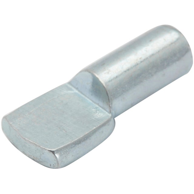 Lot de 60 taquets à enfoncer, acier chrome, Diam.5 mm