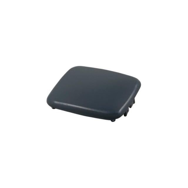 Chapeau fonte d'aluminium en h Premium gris anthracite, H.1.7 x l.5 x P.6.5 cm