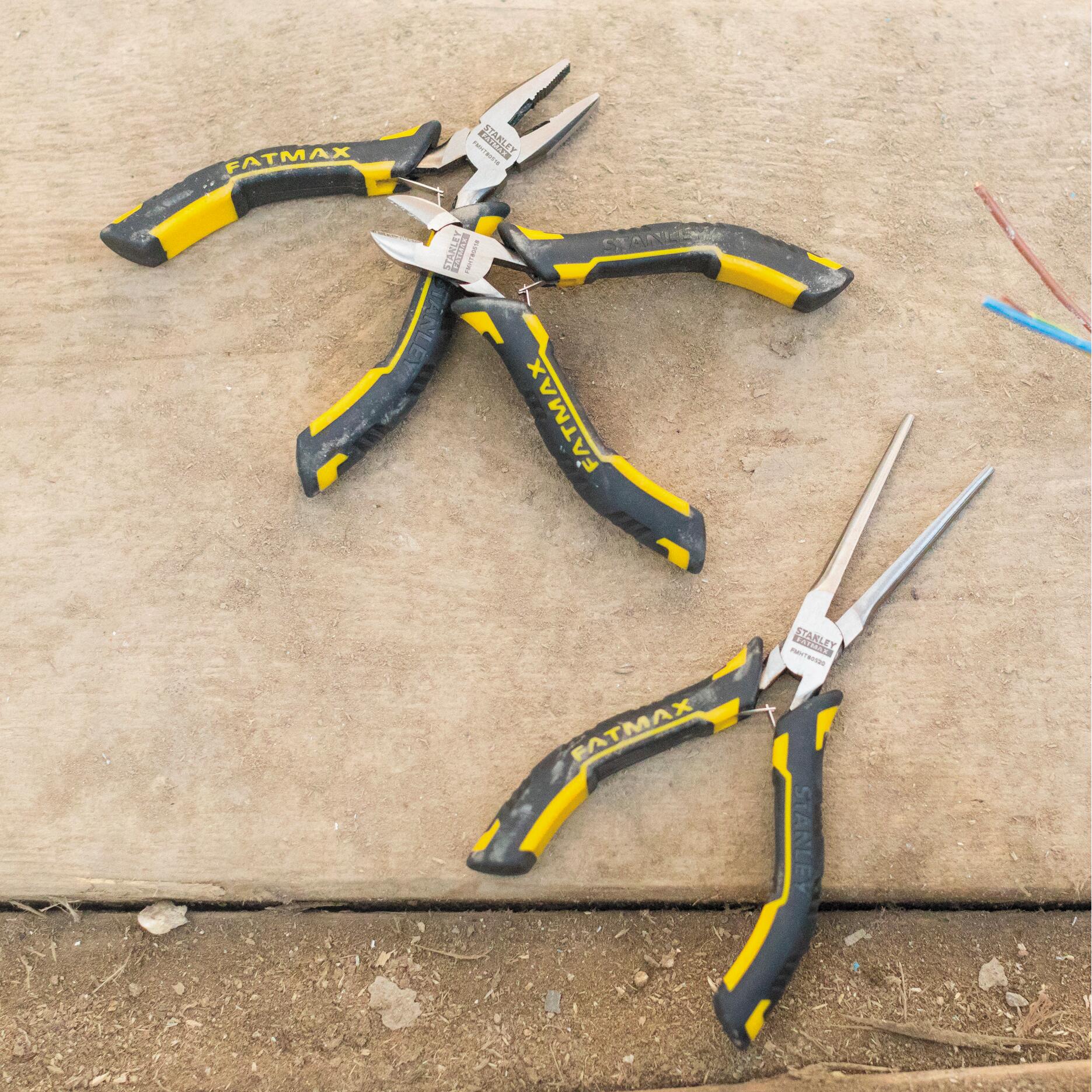 Set di pinze STANLEY FATMAX in acciaio 3 pezzi - 2