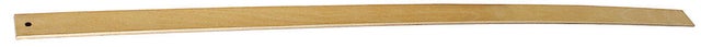 Latte à sommier hêtre sans noeud raboté, 8 x 53 mm, L.1.4 m