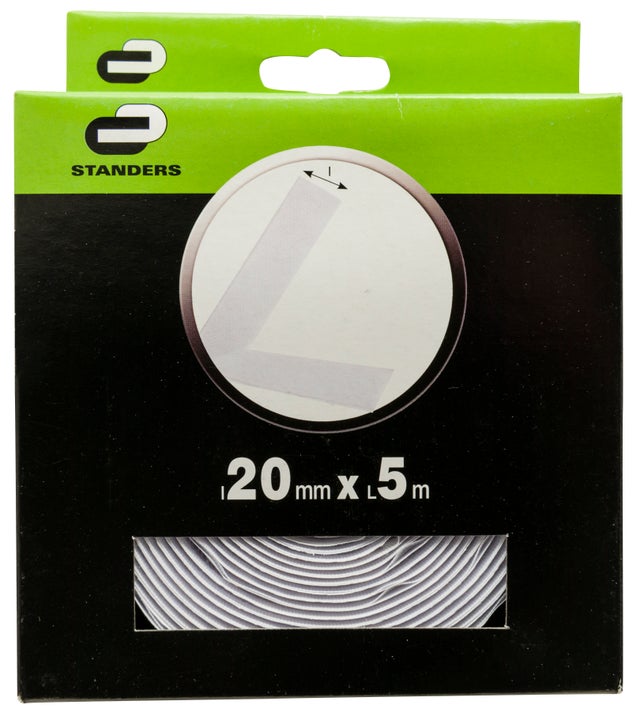 Ruban agrippant adhésif STANDERS L.5 m x l.20 mm