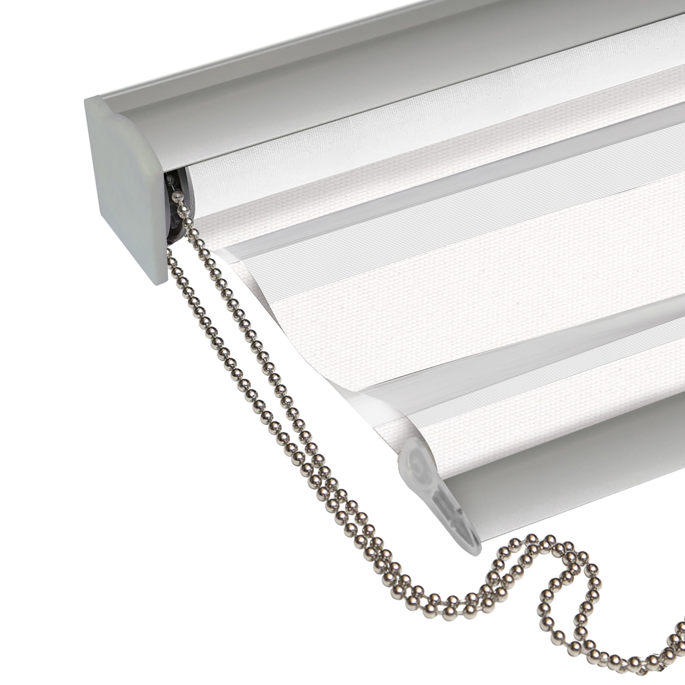 Tenda a rullo filtrante Alutech Mad bianco 120x250 cm - 3
