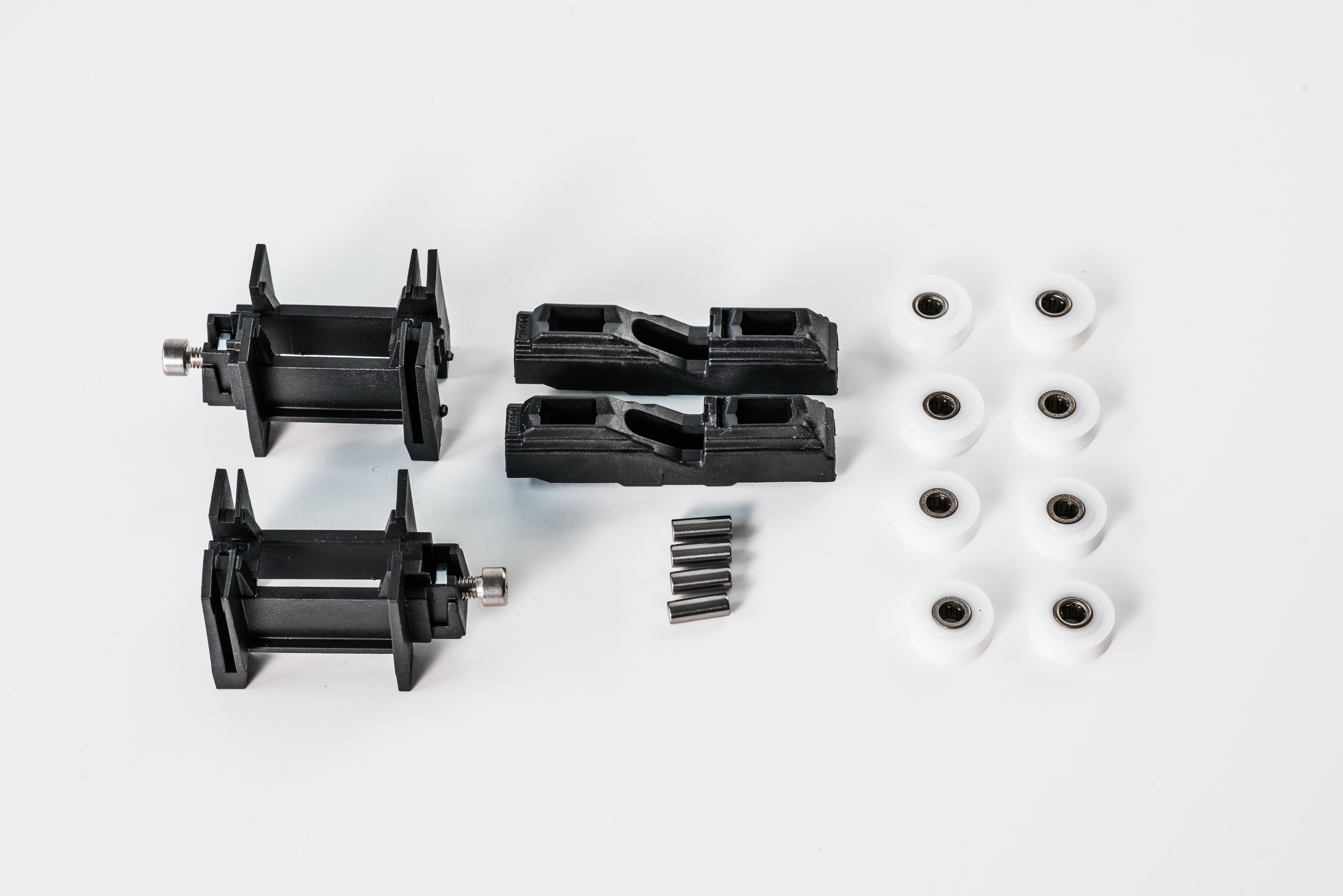 Chariot de rénovation pour baie coulissante - 2