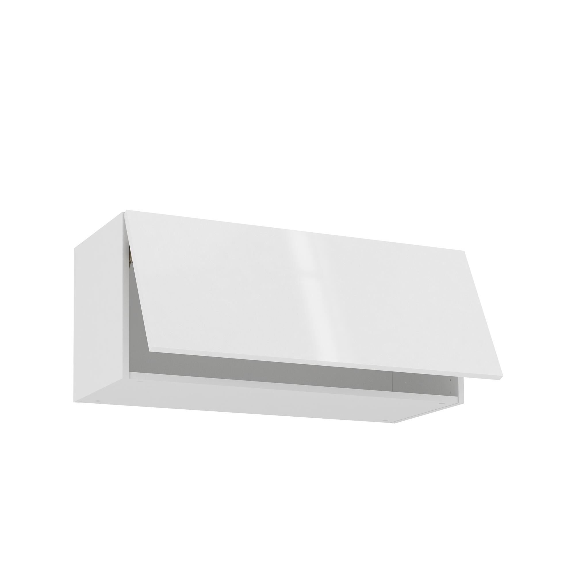 Mueble alto cocina delinia id sevilla blanco brillo 38,4x90cm sist abatible