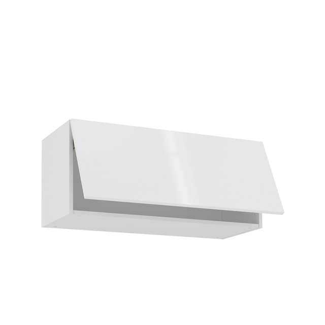 Meuble haut de cuisine Sevilla blanc 1 porte H39 x l90