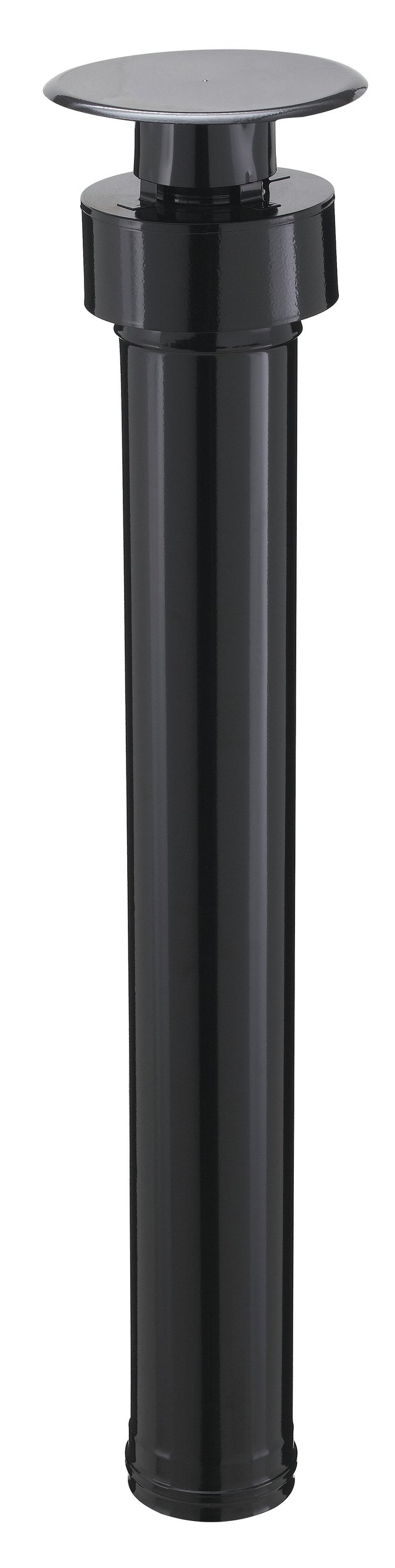 Terminal vertical Stv 80/130 pgi POUJOULAT D.80 mm 110 x 13 cm