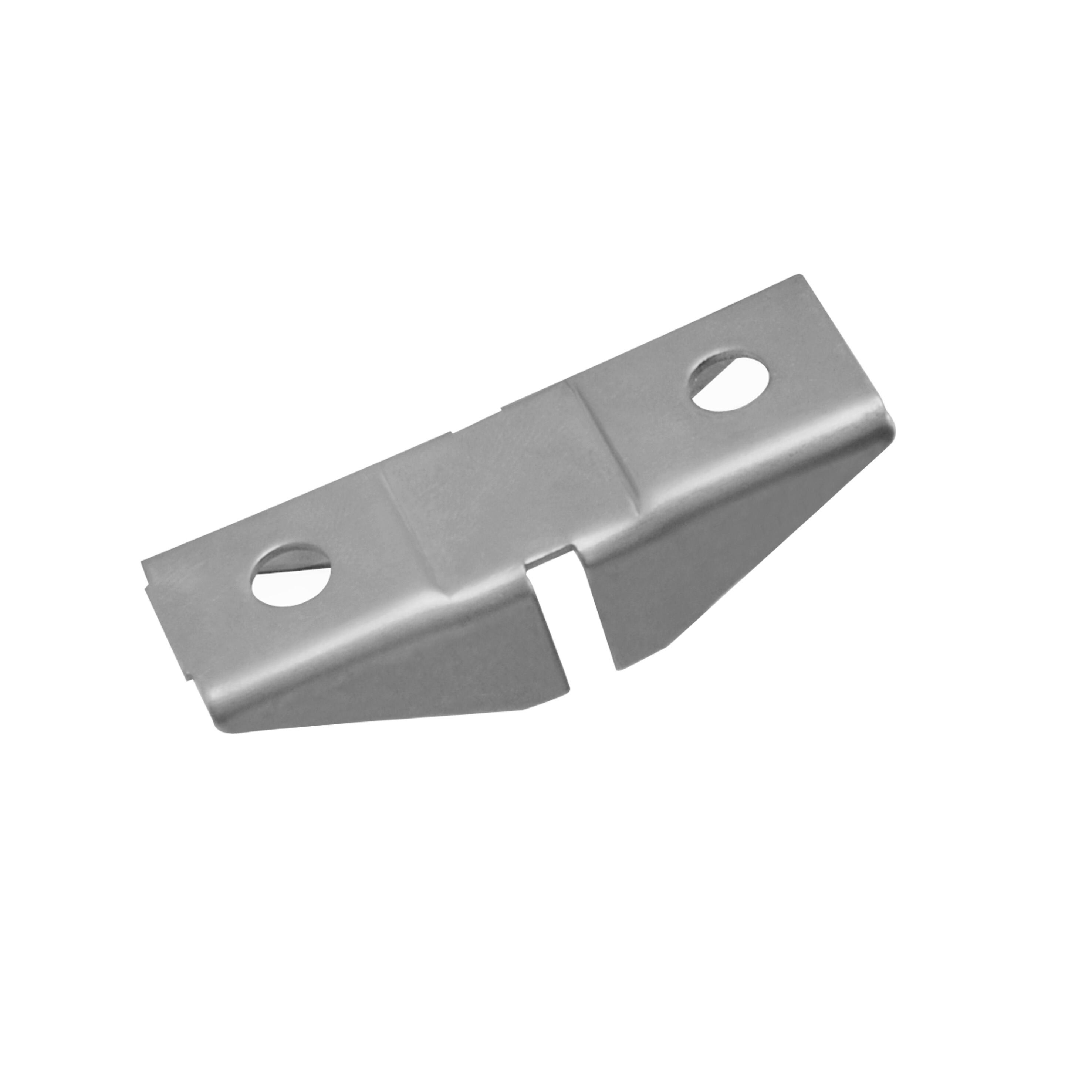 Lot de 12 supports Acier l.4.5 x P.1.3 x Ep.1.5 cm - 3