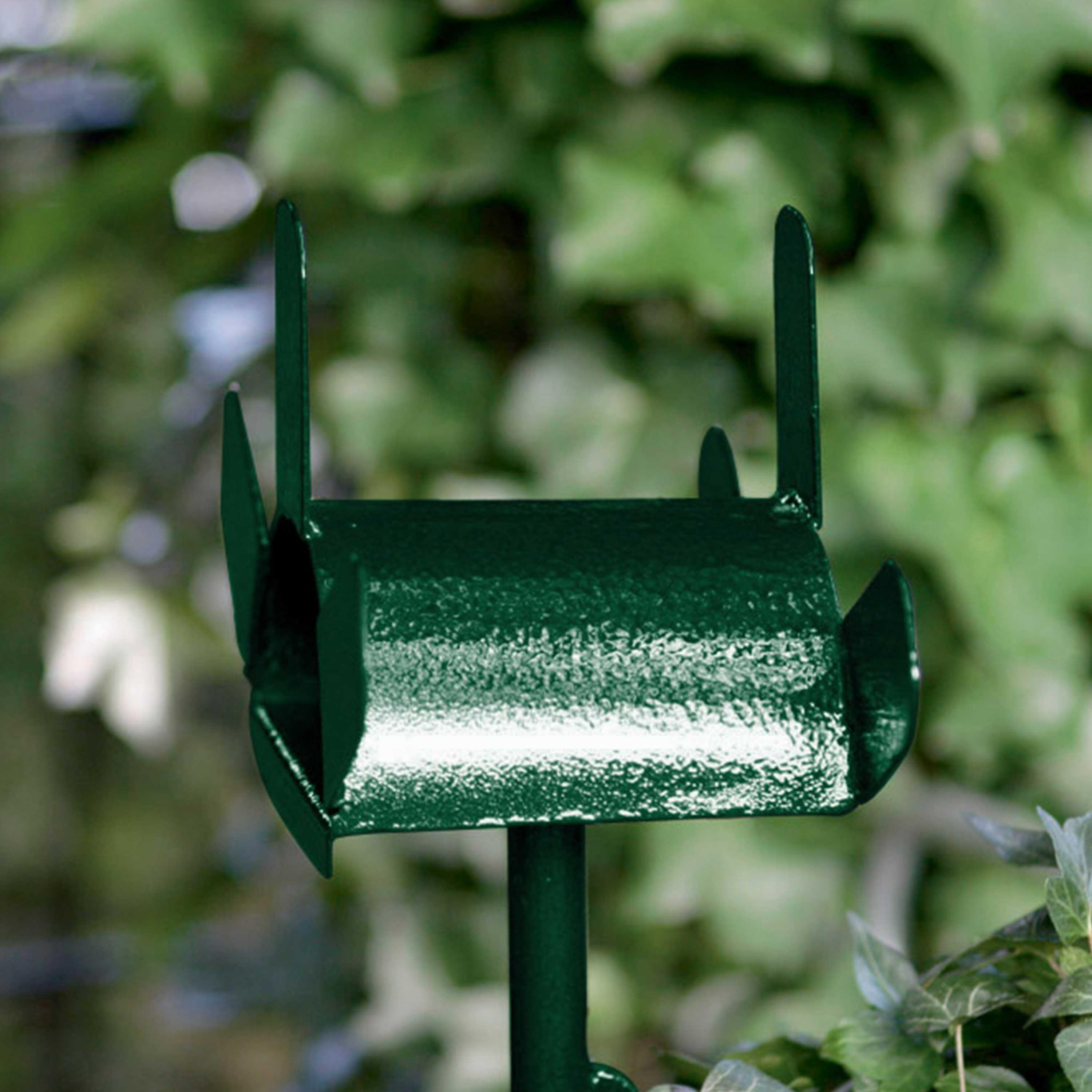 Peinture extérieure fer Martelé HAMMERITE vert epicéa mat  0.75l - 3