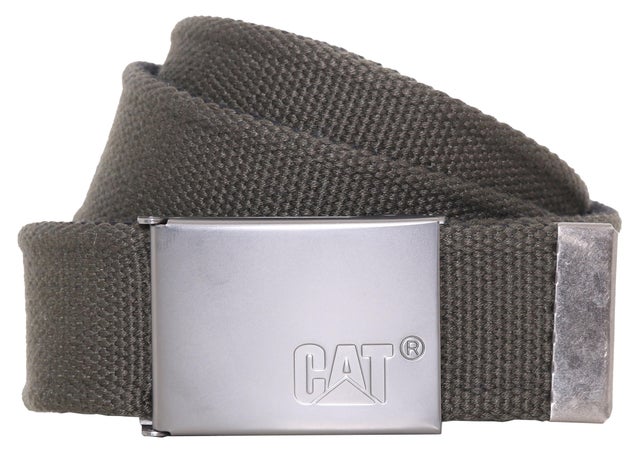 Ceinture de pantalon coton noir, taille l CATERPILLAR