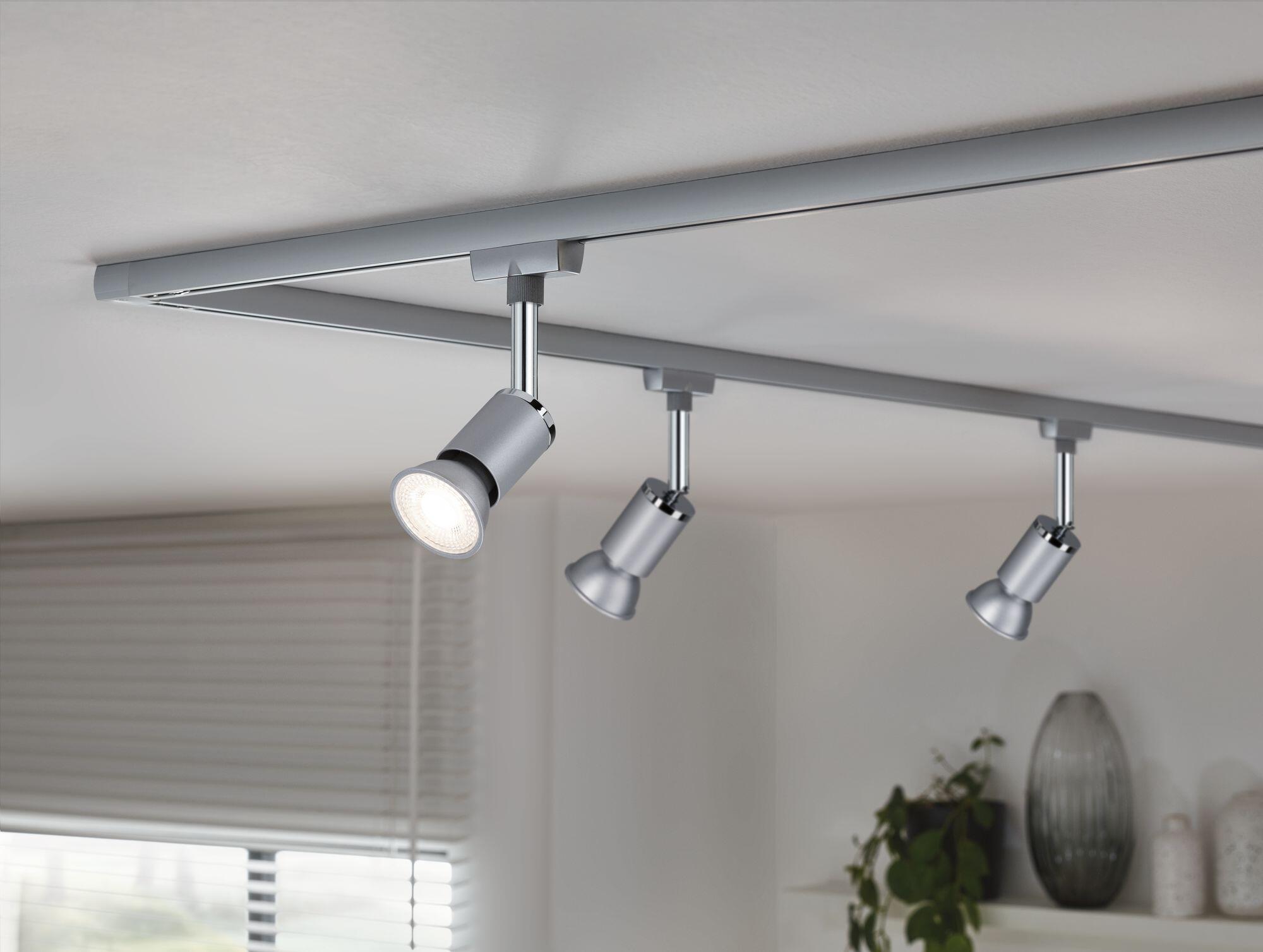 Ampoule led GU10, 460Lm = 7W, blanc chaud, PAULMANN - 2