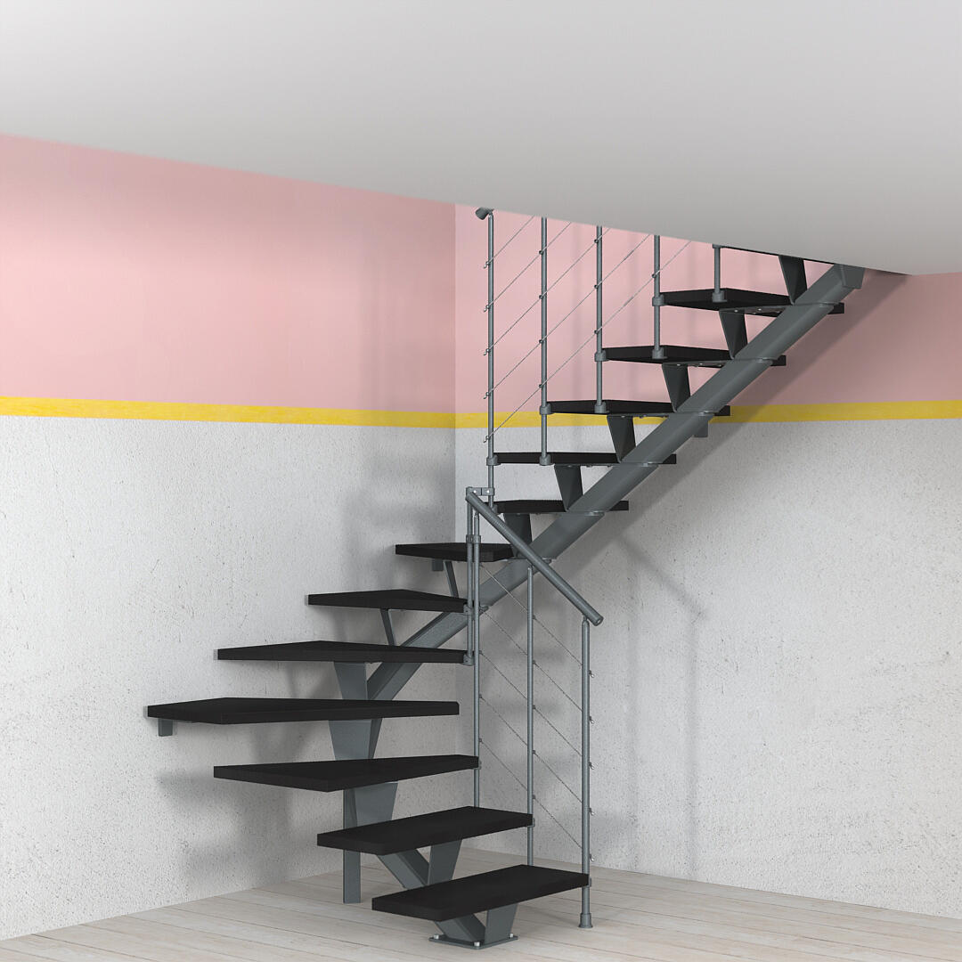 Escalier Quart Tournant Bricoman