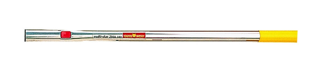Manche en aluminium télescopique multistar OUTILS WOLF, L.140 cm - 2