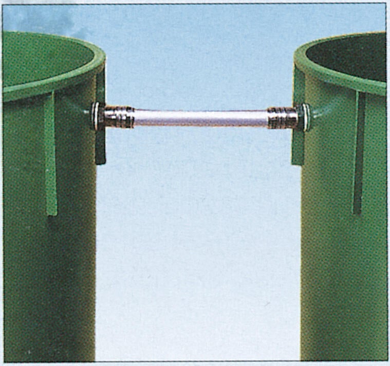 Kit de jumelage pour récupérateur GARANTIA 504017 - 2