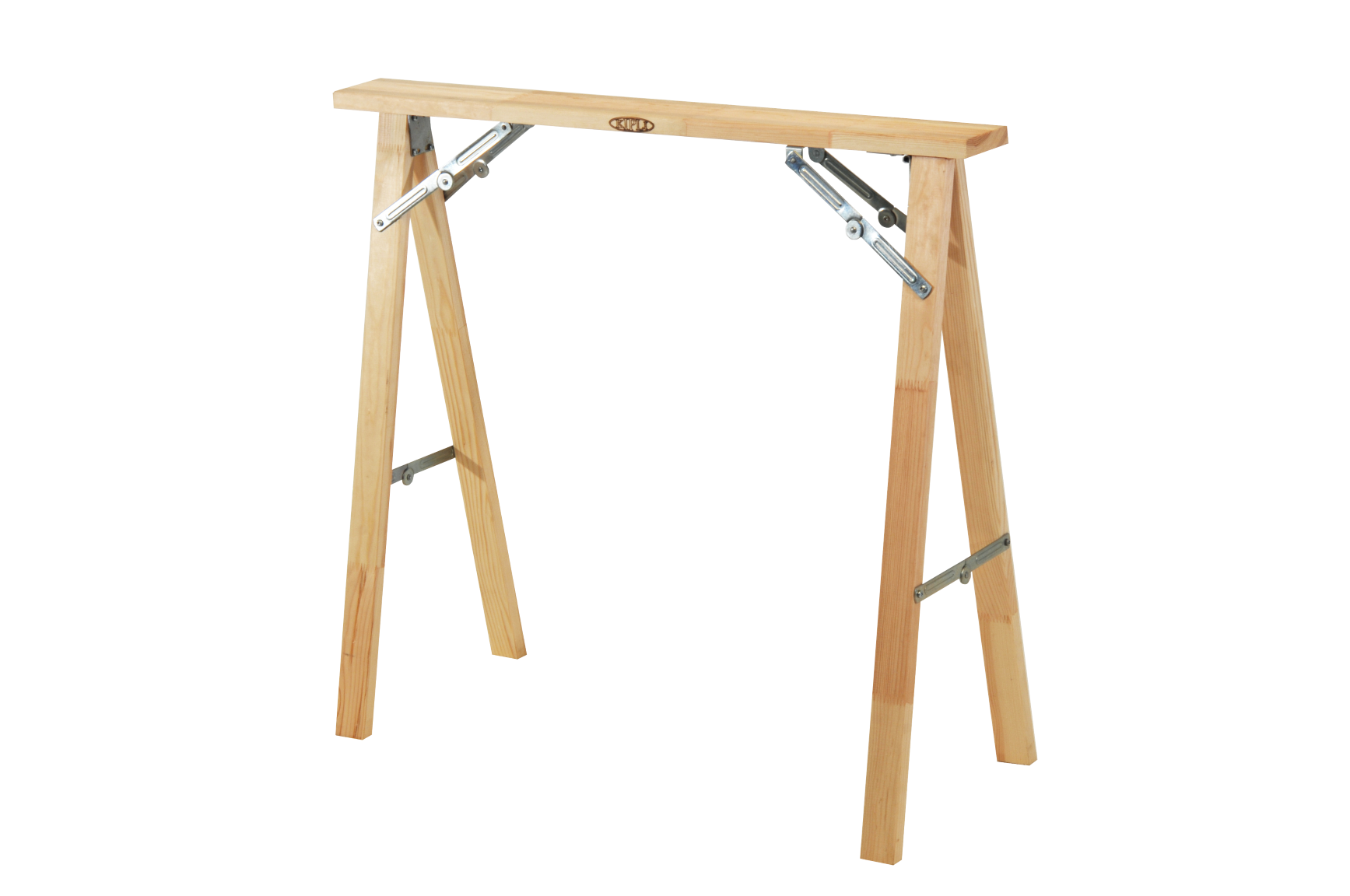 Tréteau pin télescopique ASTIGARRAGA, H.73.5 x l.79.5 cm