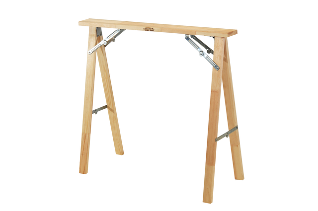Tréteau pin télescopique ASTIGARRAGA, H.73.5 x l.79.5 cm